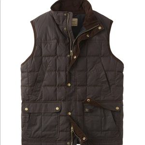 L.L. Bean Men’s Waxed Vest M